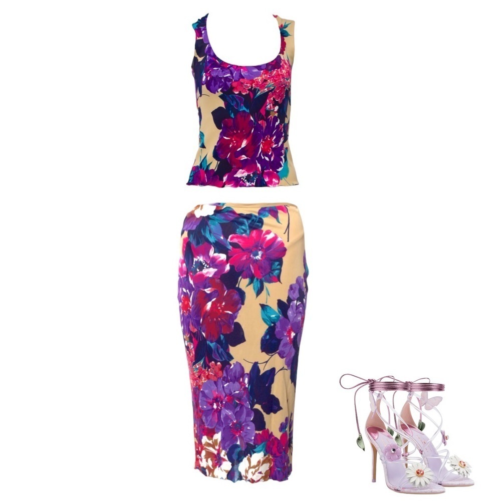 Yigal Azrouel 2 Piece Skirt Set​​​​